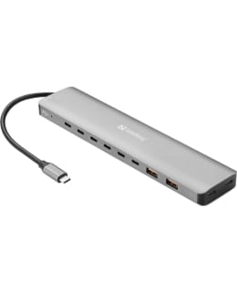 SANDBERG USB-C 8XUSB-C 2XUSB-A 100W Main Image