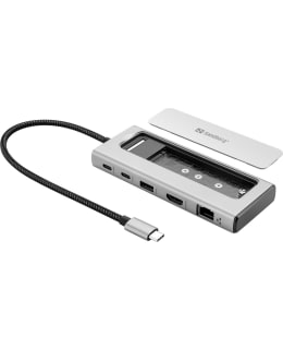 SANDBERG 136-82 USB-C 6IN1 TRAVEL DOCK Main Image