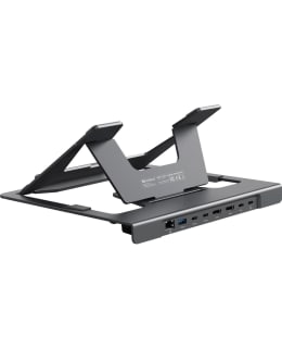 SANDBERG USB-C 8IN1 LAPTOP STAND DOCK Main Image
