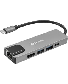 SANDBERG 336-99 5IN1 TRAVEL DOCK SAVER Main Image