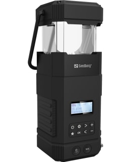 SANDBERG 10000MAH VARAVIRTALÄHDE & LYHTY Main Image
