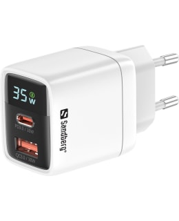 SANDBERG 2IN1 35W USB-C/USB LATURI Main Image