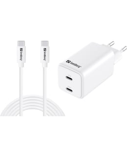 SANDBERG AC CHARGER USB-C PD65W 3M Main Image