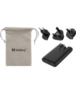 SANDBERG 4IN1 TRAVELCHARGER 65W CHARGER Main Image
