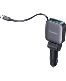 SANDBERG 441-82 3IN1 72W CAR CHARGER Main Image