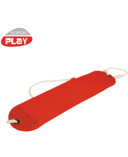 NORDIC PLAY PUNAINEN PEHMEÄ KEINU Main Image