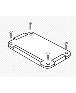Hortus kaksisuuntaisen tuulisuojan kasetin asennussarja Main Image