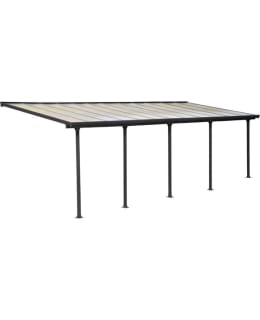 PALRAM FERIA 21,6 M2 ANTRAS TERASSIKATOS Main Image