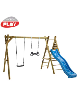 NORDIC PLAY LIUKU TRAPETSI JA KEINUSETTI Main Image