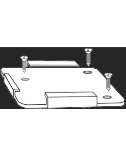 Hortus aloitus- ja päätetolpalle lisäjalusta Main Image