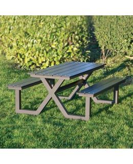 HORTUS LASTEN MUSTA PENKKIPÖYTÄSETTI Main Image
