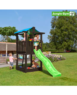 JUNGLE GYM HUT MUSTA LEIKKITORNI Main Image