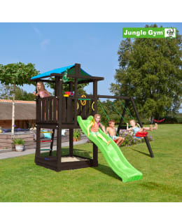 JUNGLE GYM HUT MUSTA LEIKKIT+SWING MOD Main Image