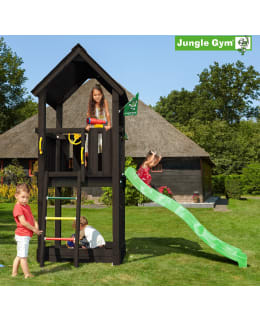 JUNGLE GYM CLUB MUSTA LEIKKITORNI Main Image