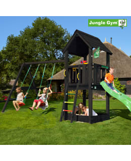 JUNGLE GYM CLUB MUSTA LEIKKIT+SWING+LIUK Main Image