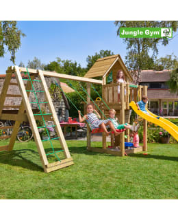 JUNGLE GYM CUBBY LEIKKITORNI+CLIMB MOD Main Image