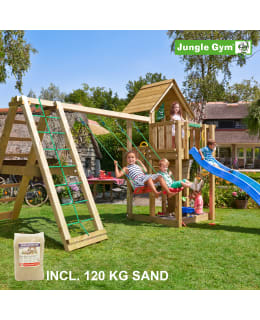 JUNGLE GYM CUBBY LEIKKITOR+CLIMB+SIN LM Main Image