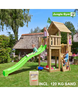JUNGLE GYM CUBBY LEIKKITORNI+VIHR LIUKUM Main Image