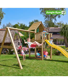 JUNGLE GYM CUBBY LEIKKITORNI+SWING+LIUKM Main Image
