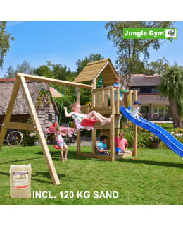 JUNGLE GYM CUBBY LEIKKITOR+SWING+SIN LM Main Image