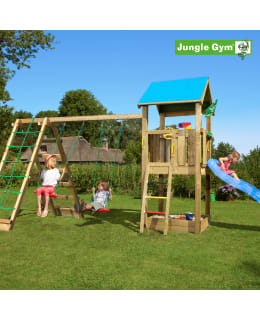 JUNGLE GYM CASTLE LEIKKITORNI+CLIMB M Main Image