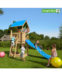 JUNGLE GYM CASTLE LEIKKITORNI+LIUKUMÄKI Main Image