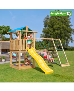 JUNGLE GYM HUT LEIKKITORNI+CLIMB+LIUKUM Main Image