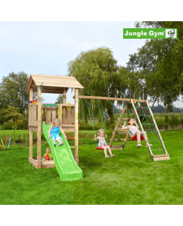 JUNGLE GYM CASA LEIKKITORN+CLIMB+LIUKUM Main Image