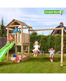 JUNGLE GYM HOUSE LEIKKITORNI+SWING MOD Main Image