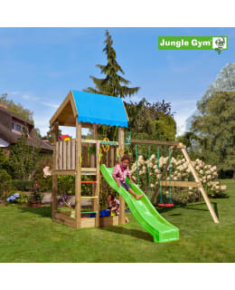 JUNGLE GYM HOME LEIKKITORNI+SWING+LIUKUM Main Image