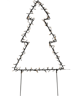 NORDIC WINTER 75CM MET LED JOULUKUUSI Main Image