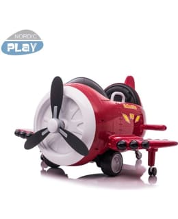 NORDIC PLAY LENTOKONE 2X6V PUN SÄHKÖAUTO Main Image