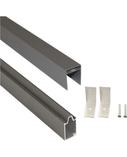 MUSTA ALUMIINI YLÄ-/ALAKISKO Main Image