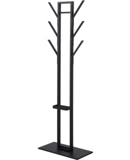 HOME4YOU VINSON AC80779 BLK COAT RACK Main Image