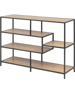 HOME4YOU SEAFORD AC74544 OAK SHELF Main Image