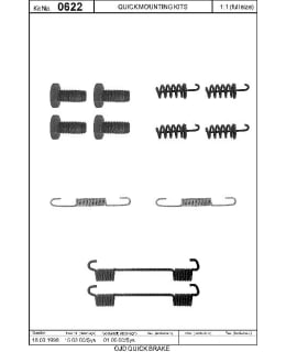 OJD-105-0622 JARRUKENKIEN ASENNUSSARJA Main Image