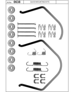 OJD QB OJD-105-0638  ASENNUSSARJA Main Image