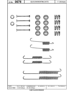 OJD QB OJD-105-0678 ASENNUSSARJA Main Image