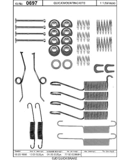 OJD QB OJD-105-0697 ASENNUSSARJA Main Image