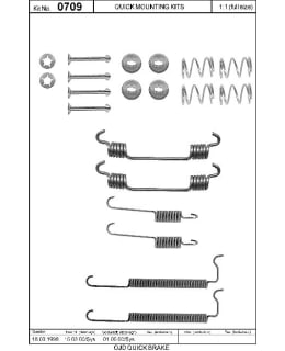 OJD QB OJD-105-0709 ASENNUSSARJA Main Image