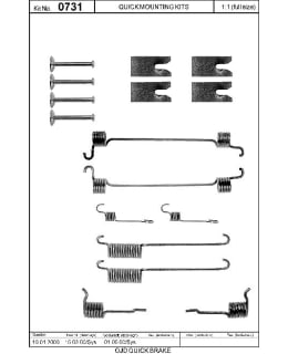 OJD QB OJD-105-0731  ASENNUSSARJA Main Image