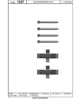 OJD QB OJD-109-1037  ASENNUSSARJA Main Image