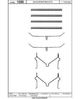 OJD QB OJD-109-1050 ASENNUSSARJA Main Image