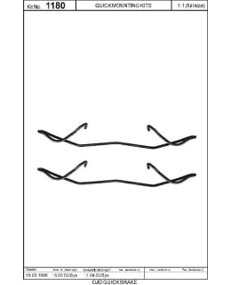 OJD QB OJD-109-1180 ASENNUSSARJA Main Image