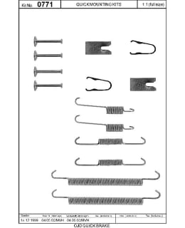 OJD QB OJD-105-0771 ASENNUSSARJA Main Image