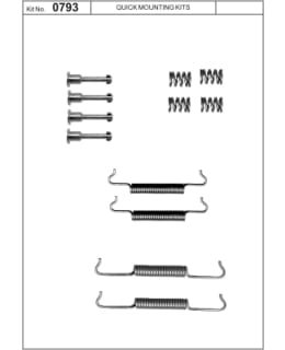 OJD QB OJD-105-0793 ASENNUSSARJA Main Image
