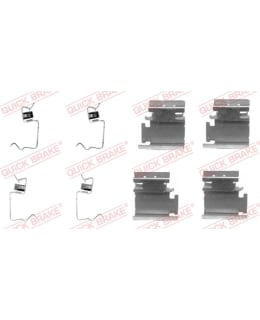 OJD Quick Brake 37-1218 Brake pad mounting kit Main Image