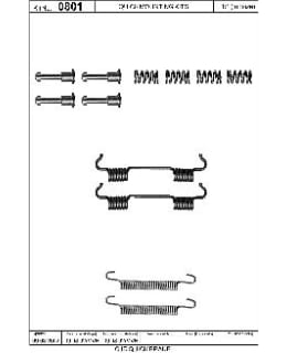 OJD QB OJD-105-0801  ASENNUSSARJA Main Image