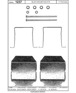 OJD-109-1237 JARRUPALOJEN ASENNUSSARJA Main Image