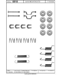 OJD QB OJD-105-0810  ASENNUSSARJA Main Image